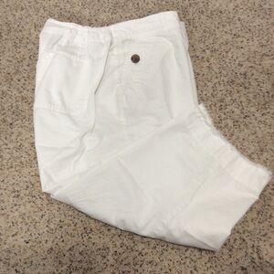 Ladies Plus Size Capris